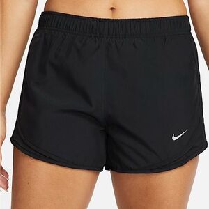 Nike Women's Tempo Black Athletic Shorts